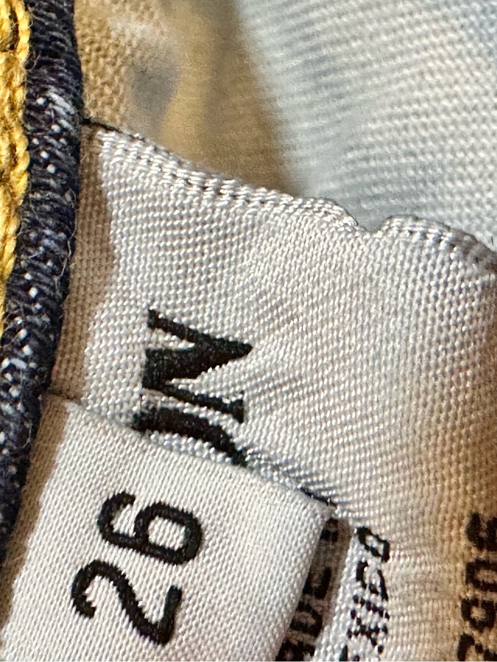 Hudson Croxley  Cuffed Short Denim Jeans Flap Pockets Stretch 26(#) - Picture 7 of 11